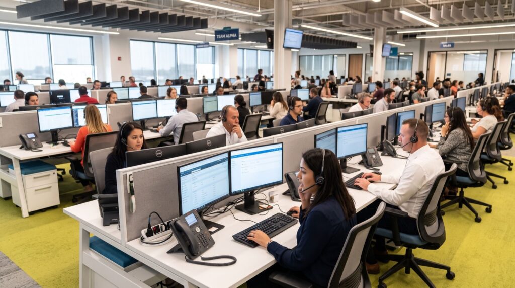 Cut the Cord: Why Mobile Staff Need Wireless Business Phones