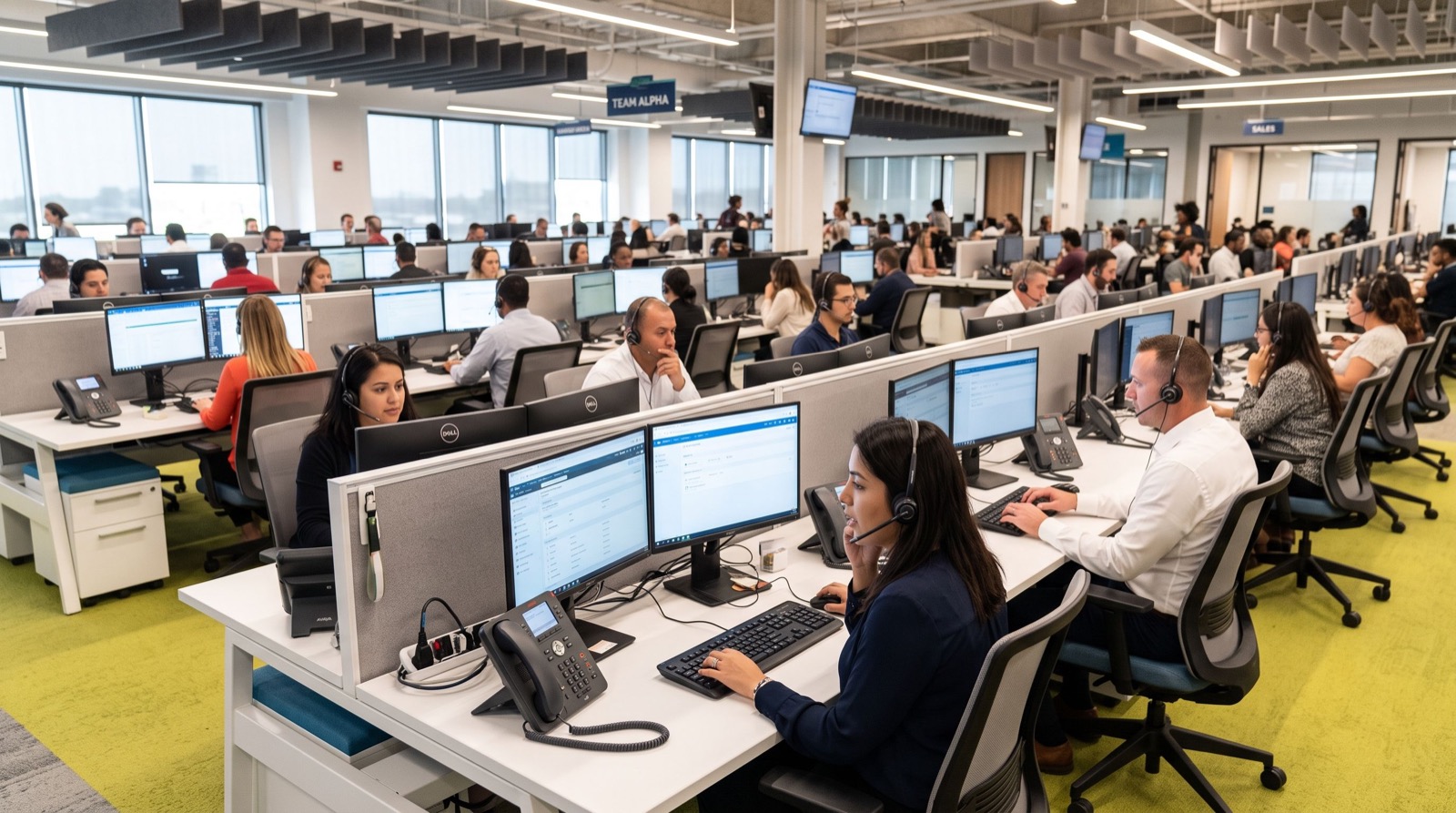 Cut the Cord: Why Mobile Staff Need Wireless Business Phones