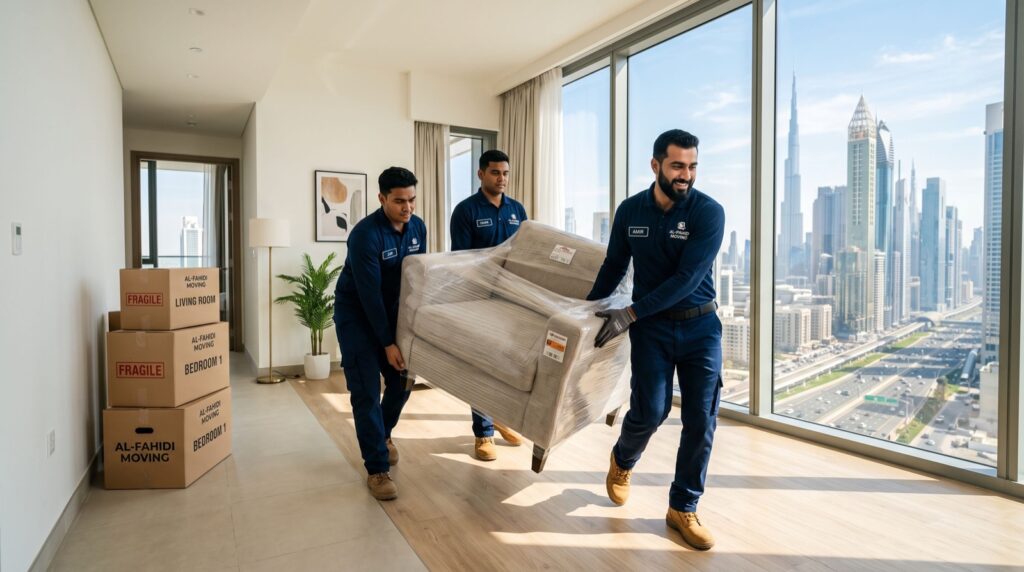 Movers in JLT: 2026 High-Rise Logistics Guide