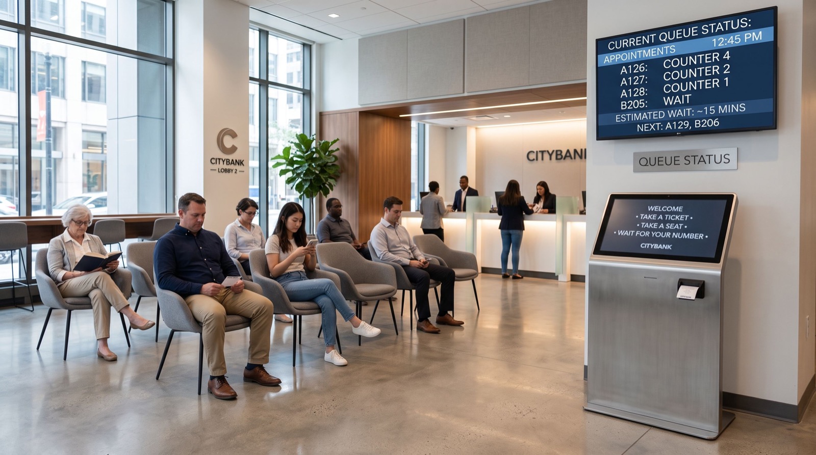 Queue Management System in Saudi Arabia: Public Sector